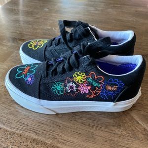 Brand new Little Girl Vans size 13.5